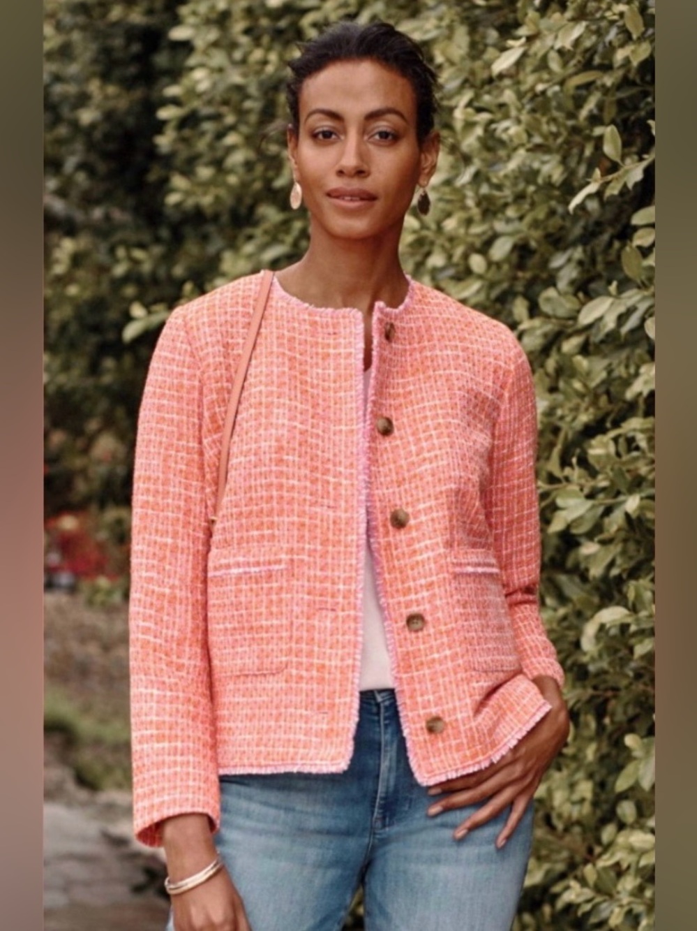 Women’s J. Jill Dahlia Tweed Jacket Blazer
Size 3X - Picture 2 of 10